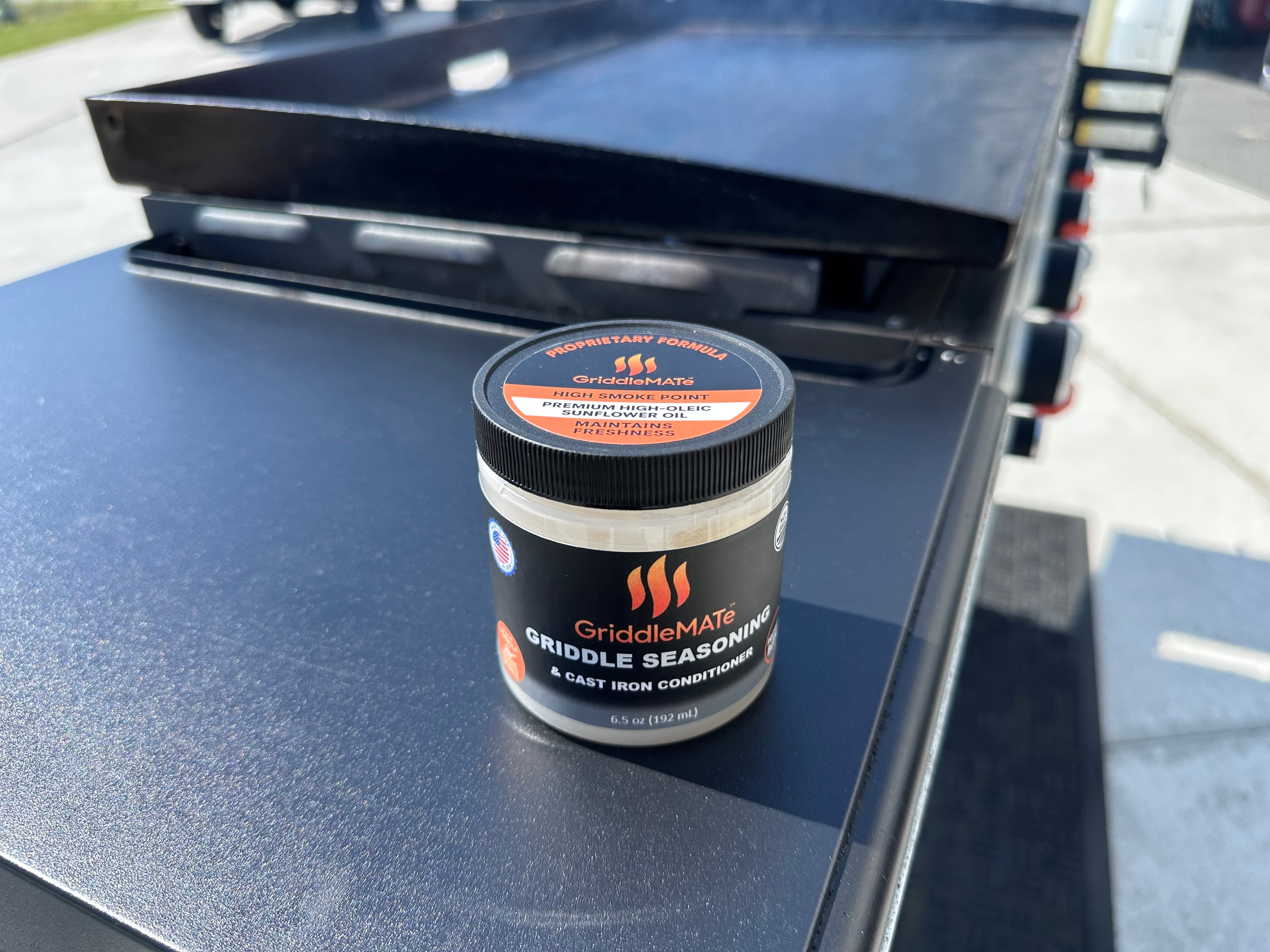 Load video: video showing how to season griddles and cast iron cookware