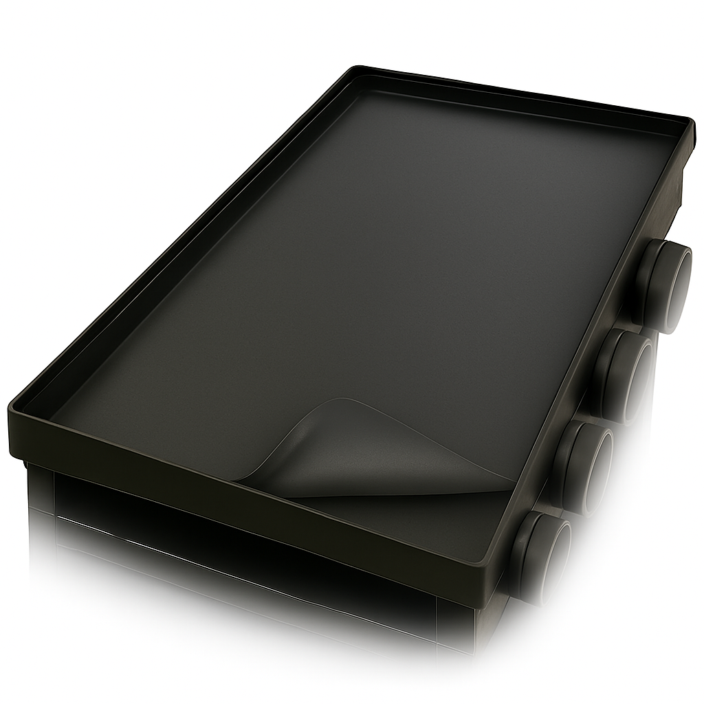 GriddleMATe Silicone Griddle Mat for 36" Blackstone Griddles (Black)