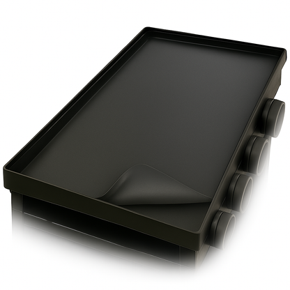 GriddleMATe Silicone Griddle Mat for 36" Blackstone Griddles (Black)