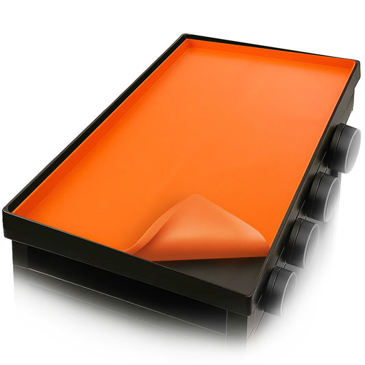 GriddleMATe Silicone Griddle Mat for 36" Blackstone Griddles (Orange)