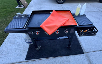 GriddleMATe Silicone Griddle Mat for 36" Blackstone Griddles (Black)