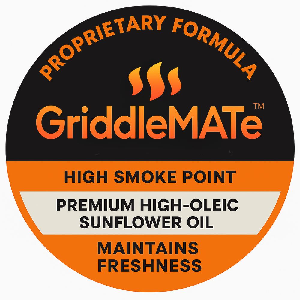 GriddleMATe Griddle Seasoning Wax – 14 oz