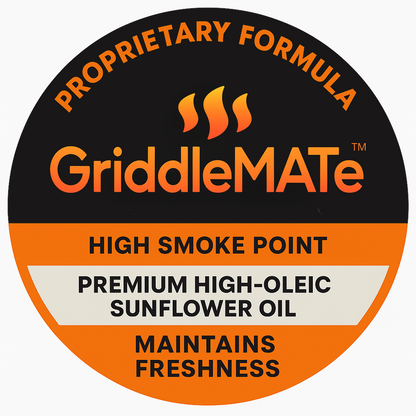 GriddleMATe Griddle Seasoning Wax – 14 oz