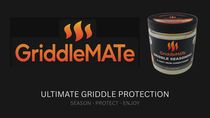 GriddleMATe Griddle Seasoning Wax – 6.5 oz